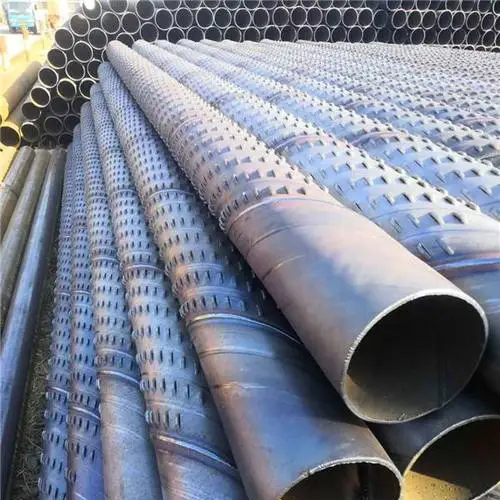 锦州孔式滤水管安装