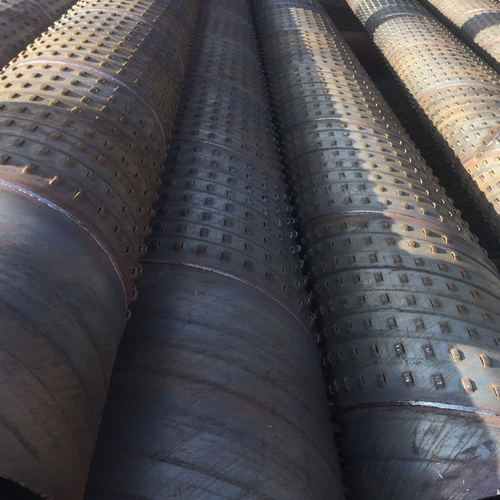 锦州孔式滤水管的材质选择